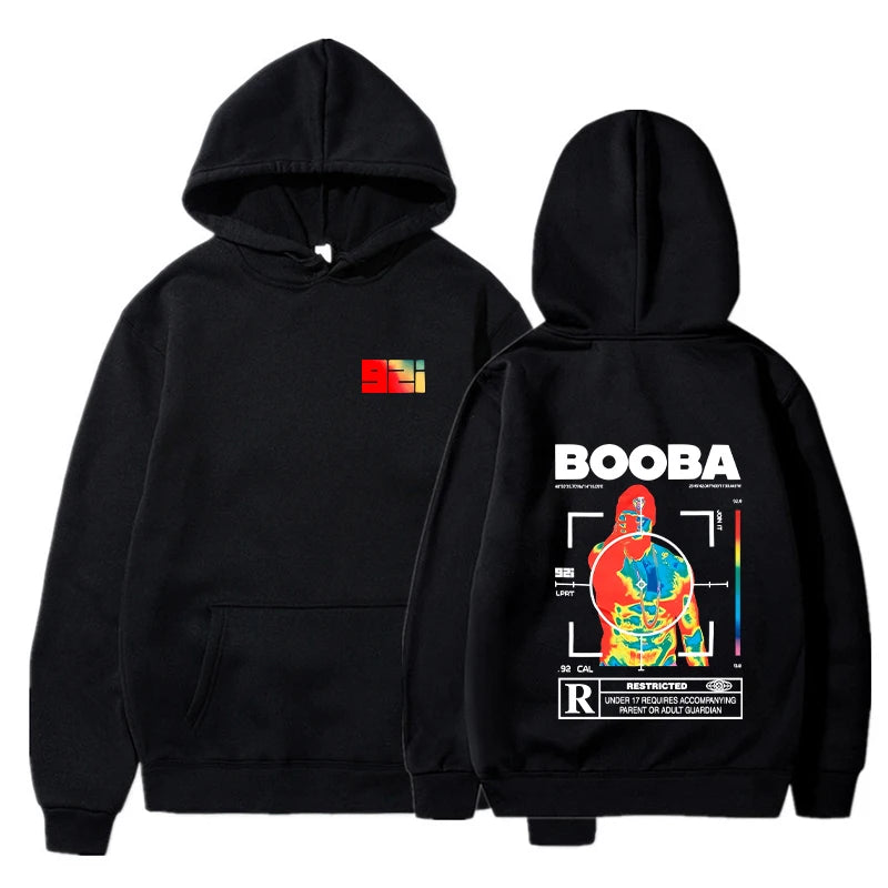 B2O Hoodies Men Fashion 92i Printed Cotton Short Sleeve T-shirts Sweatshirts Women Casual Sweatpants Hoody Pullovers Sudaderas