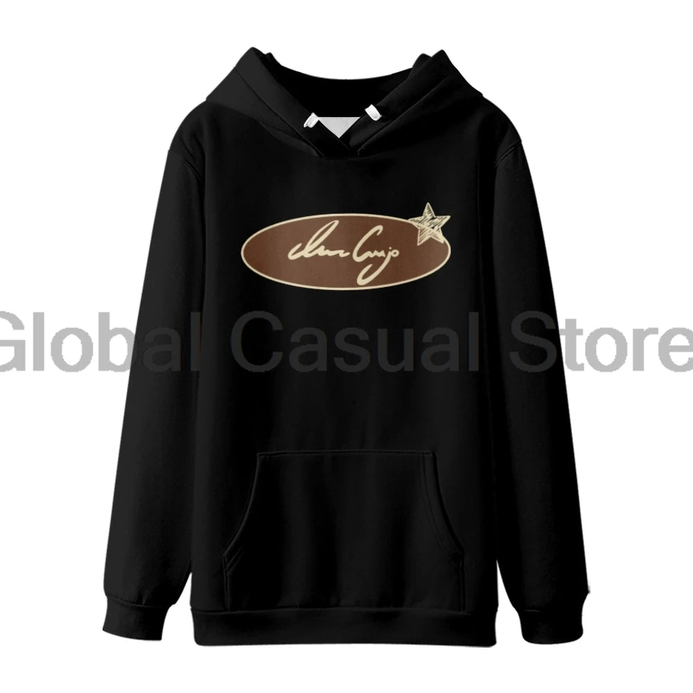 Ivan Cornejo Sale Para Ser Feliz Merch Hoodie 2025 Mirada Tour Long Sleeve Streetwear Women Men Hooded Sweatshirts