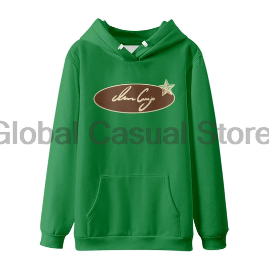 Ivan Cornejo Sale Para Ser Feliz Merch Hoodie 2025 Mirada Tour Long Sleeve Streetwear Women Men Hooded Sweatshirts